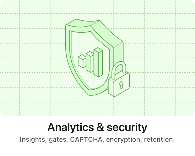 Analytics & security