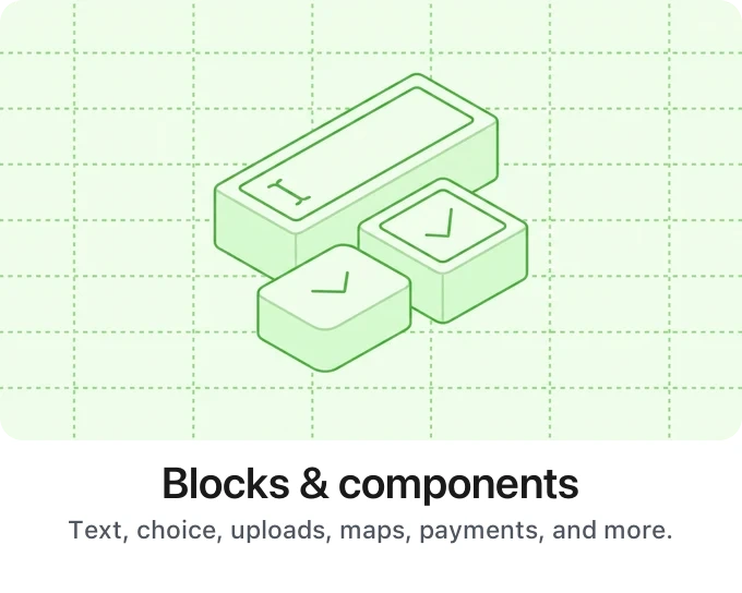 Blocks & components