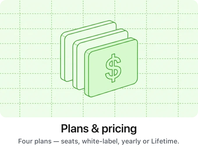 Plans & pricing