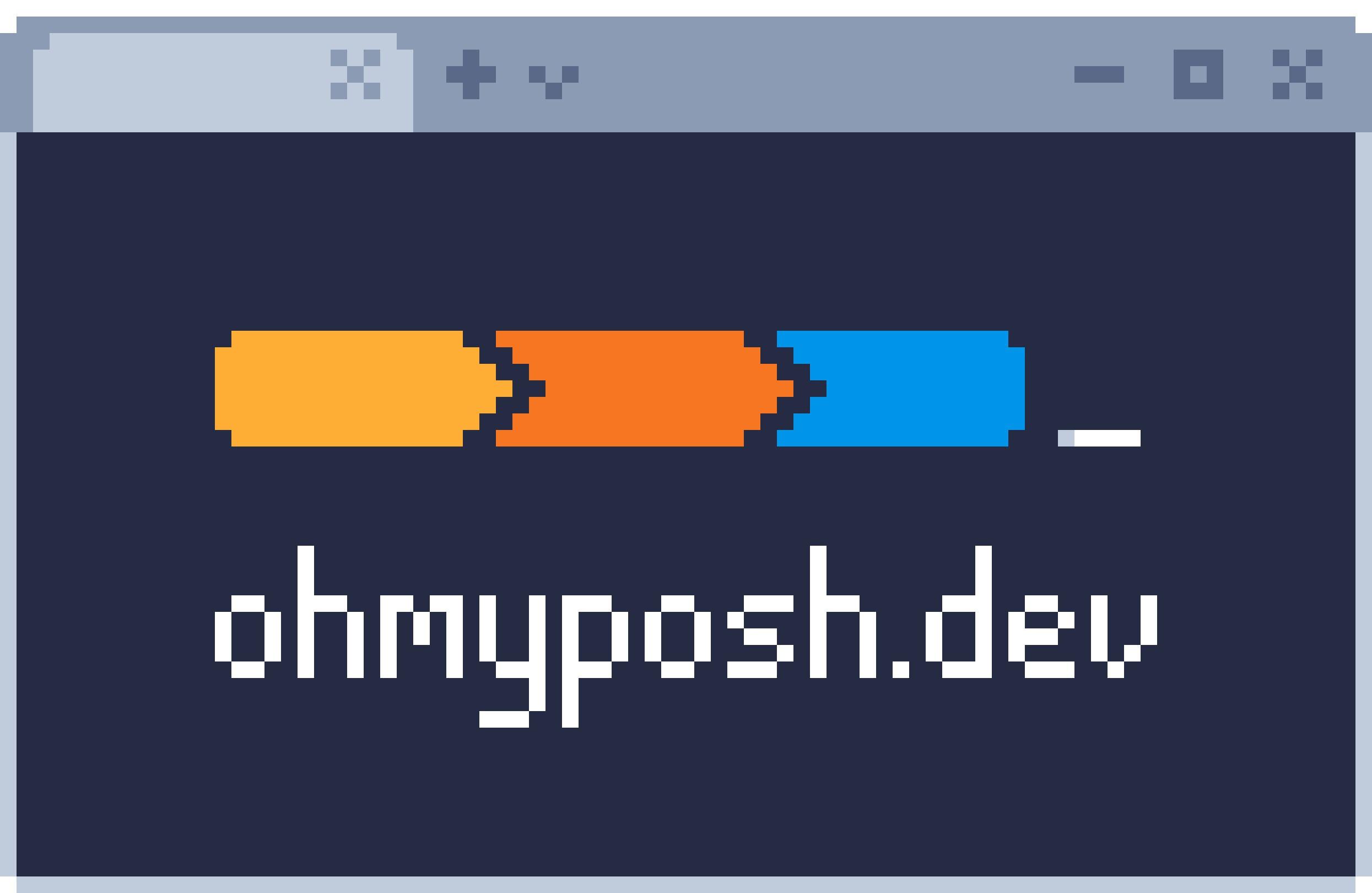 GitHub - JanDeDobbeleer/oh-my-posh: The most customisable and low-latency  cross platform/shell prompt renderer