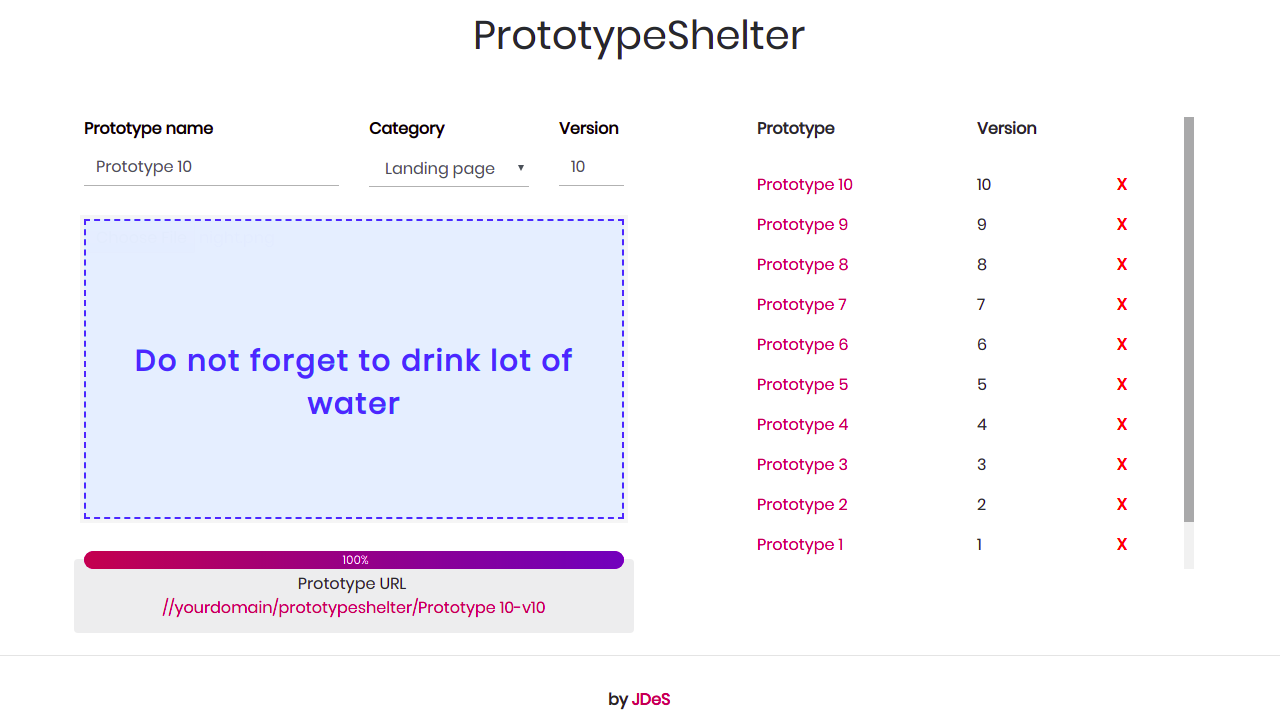 GitHub - jandeilson/PrototypeShelter: PrototypeShelter is a script to ...