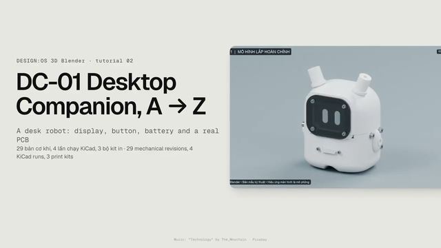 How to use design os 3d blender repo - ep 2 (YouTube, 5:34)