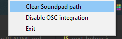 clear soundpad path