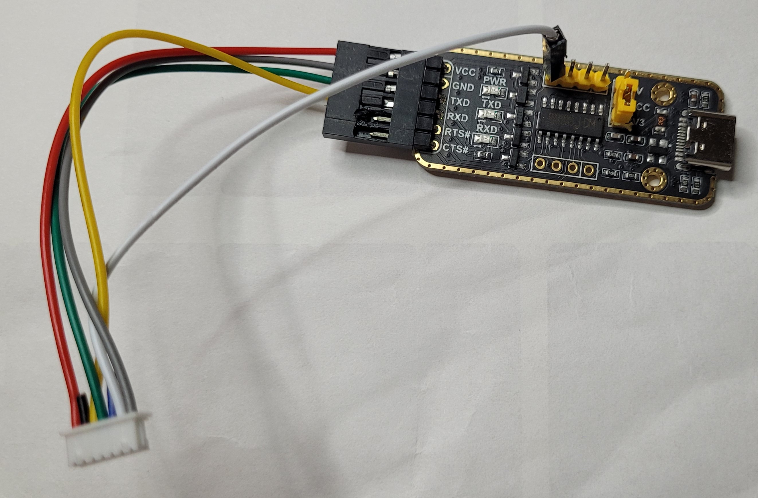 WT32-SC01 Plus DIY Programmer Cable