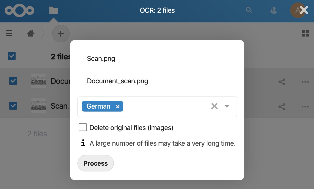 Optical Character Recognition Apps App Store Nextcloud