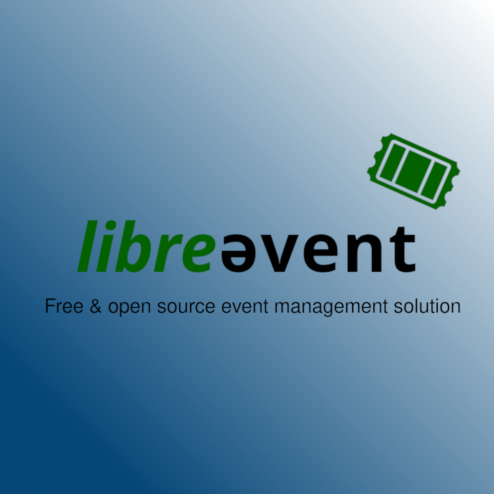 libreevent Logo