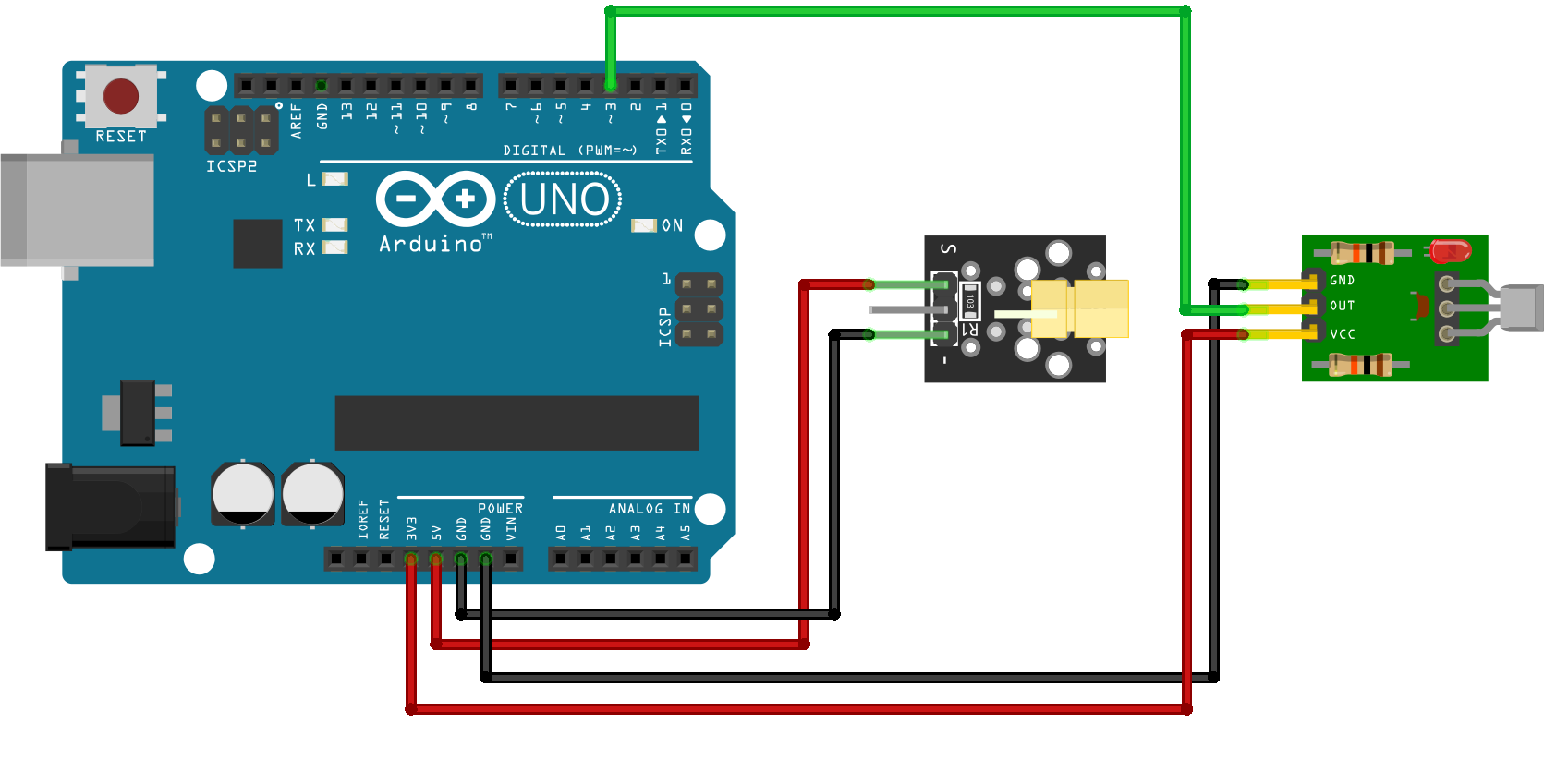 Shutter Speed Tester Schematic