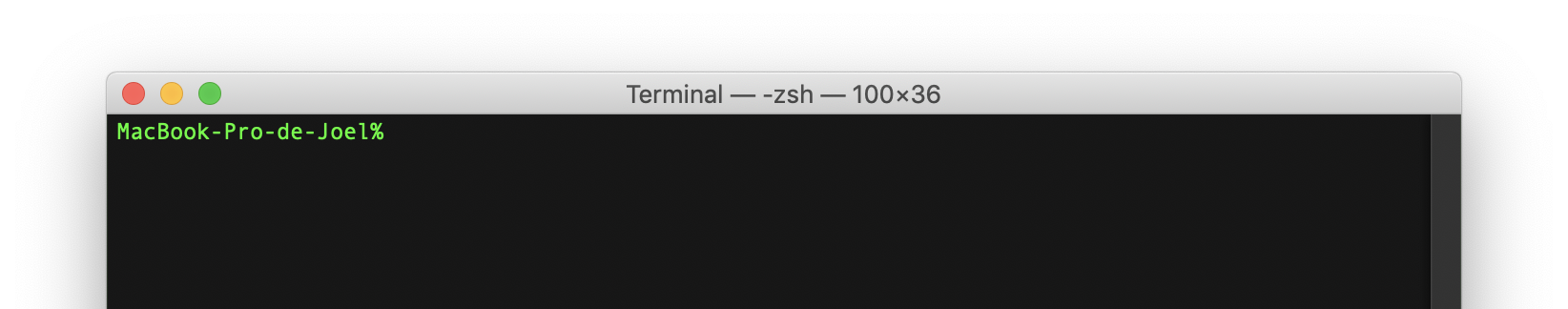 Terminal