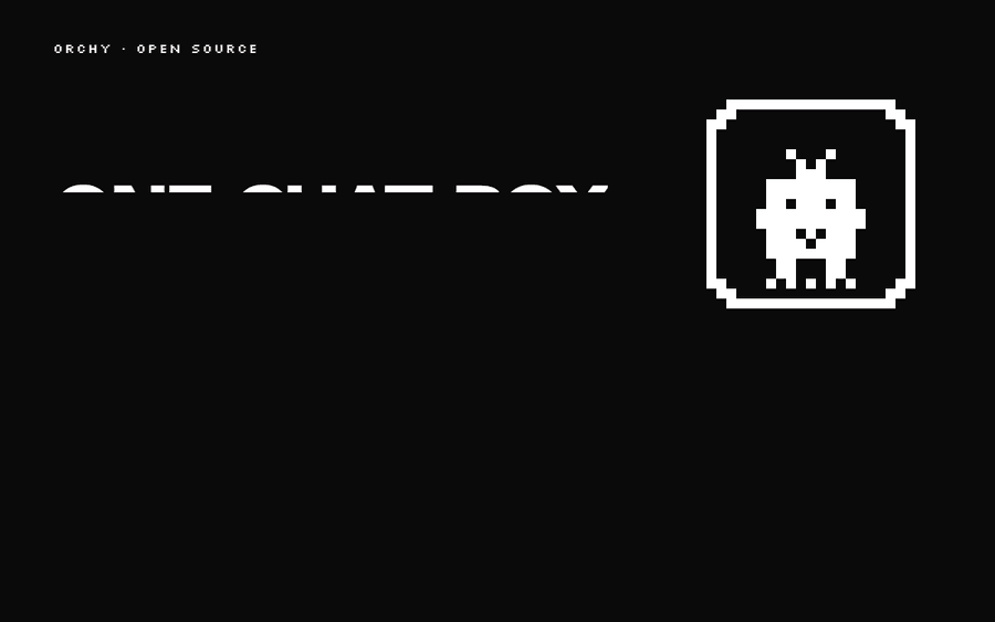 A 16-second loop: a task typed into Orchy, Jev's routing card picking the workspace, agent and model, an approval pop-up that waits for your OK before an email is sent, and the Live view with agents at work