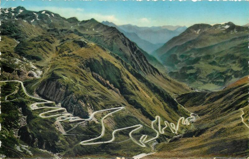 old Tremola postcard