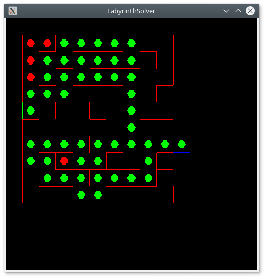 Maze Solving Algorithm Labyrinth Maze Generation Algorithm