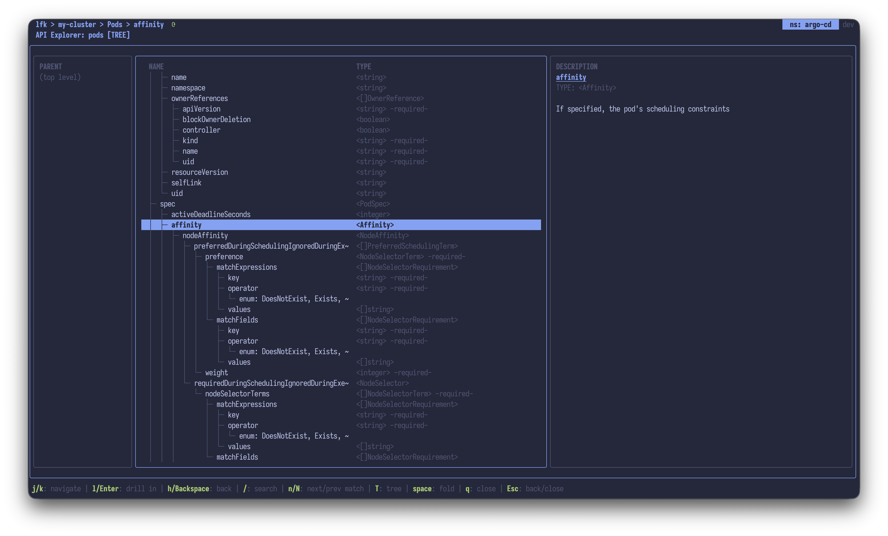 API Explorer