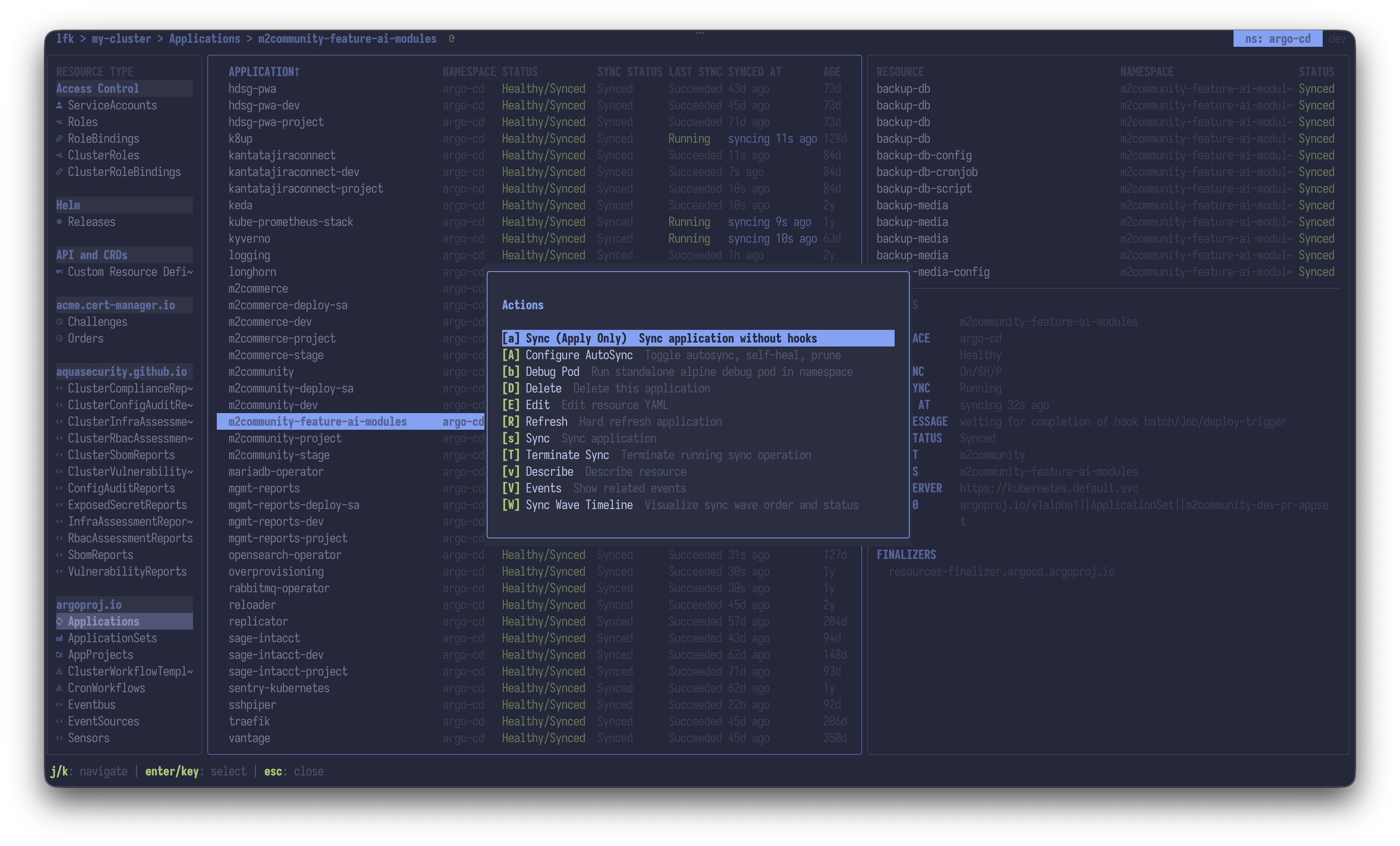 ArgoCD integration