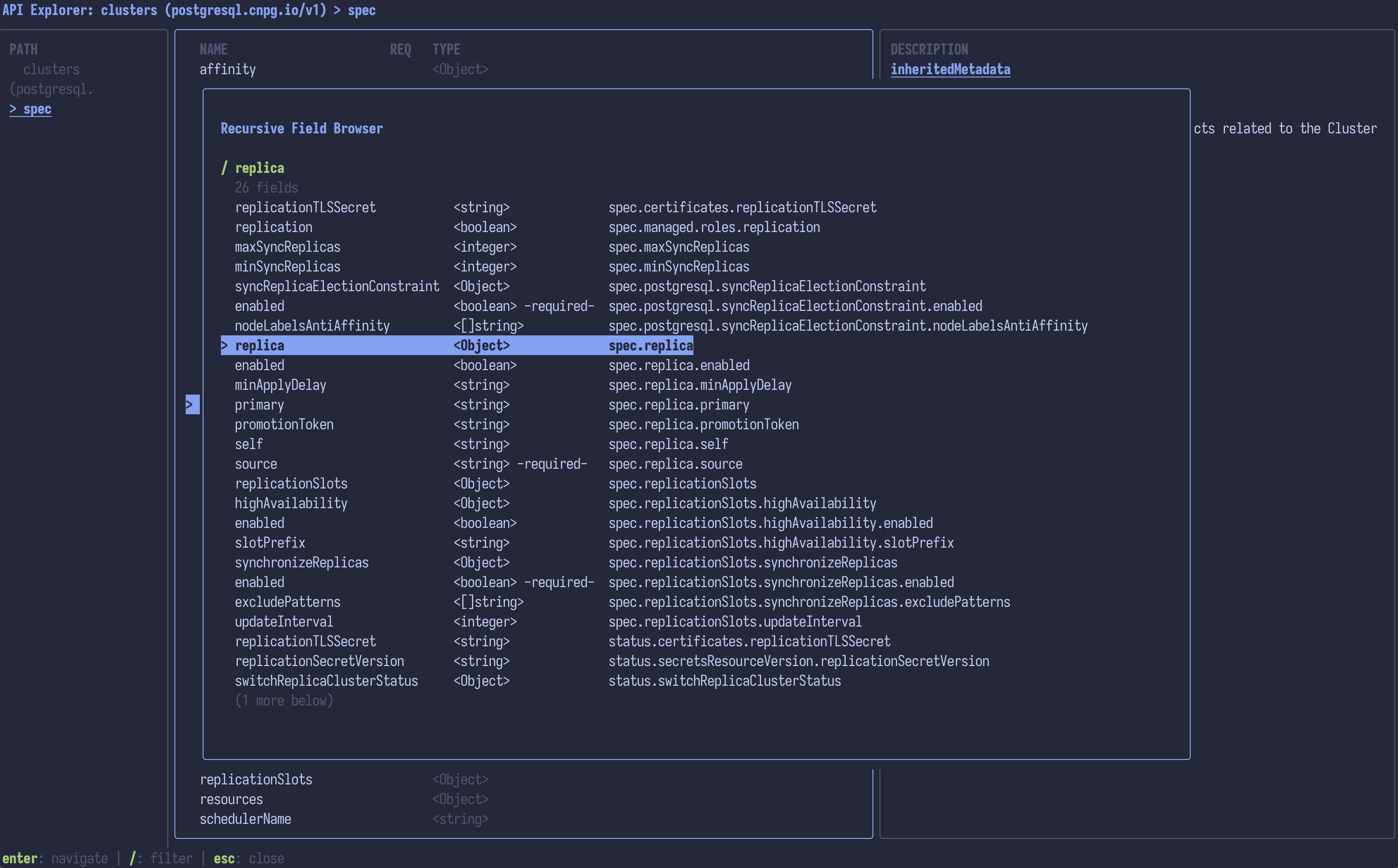 API Explorer