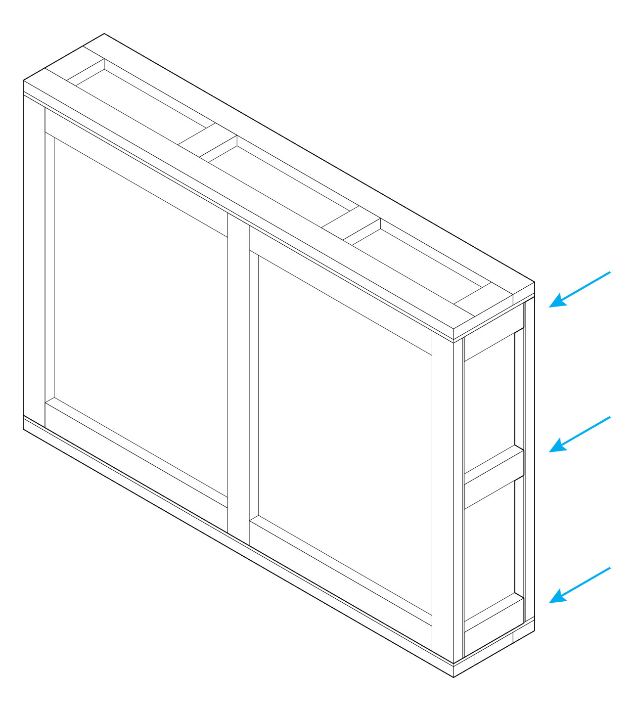 Crate opening - step 01