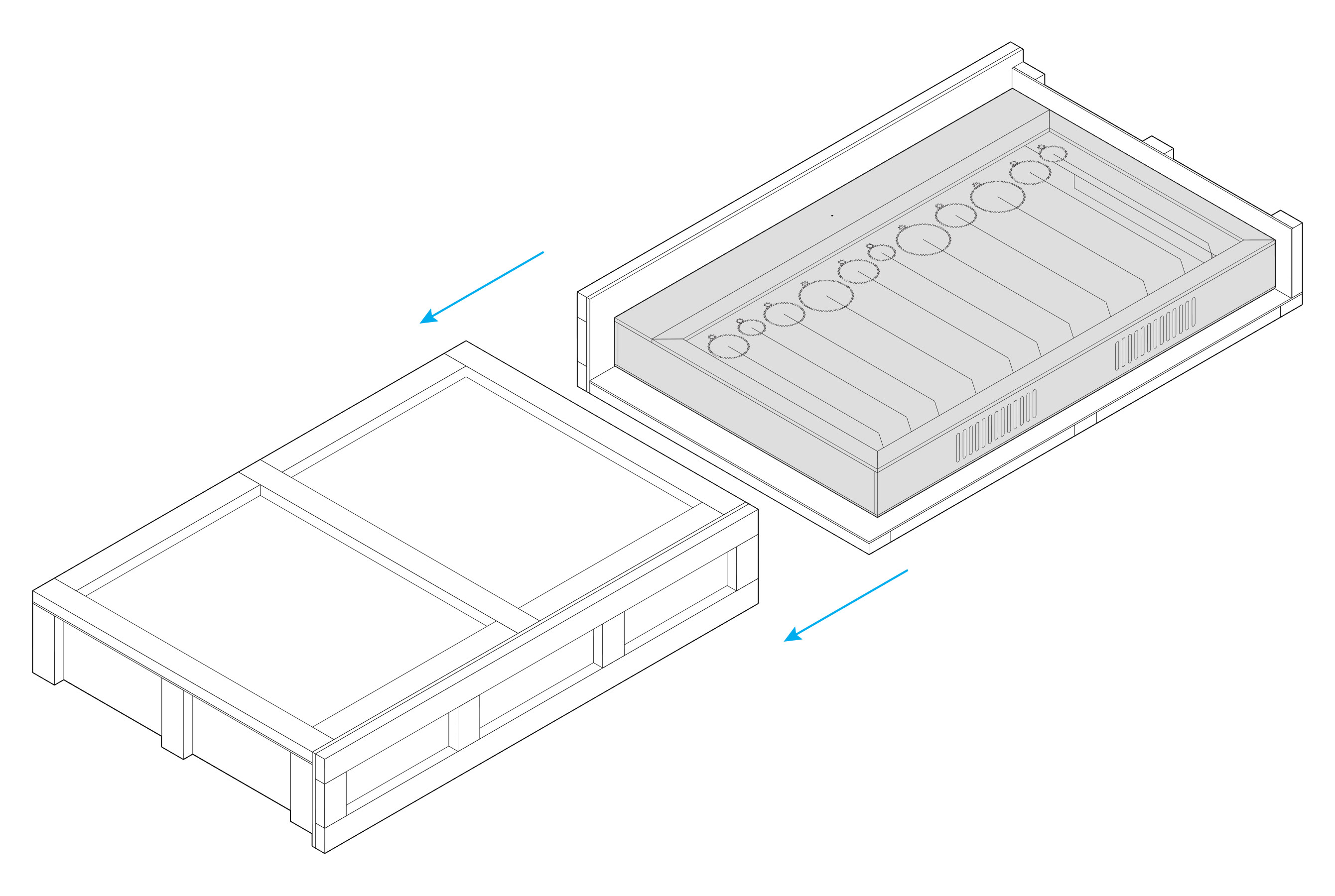 Crate opening - step 02