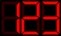 Seven-segment display