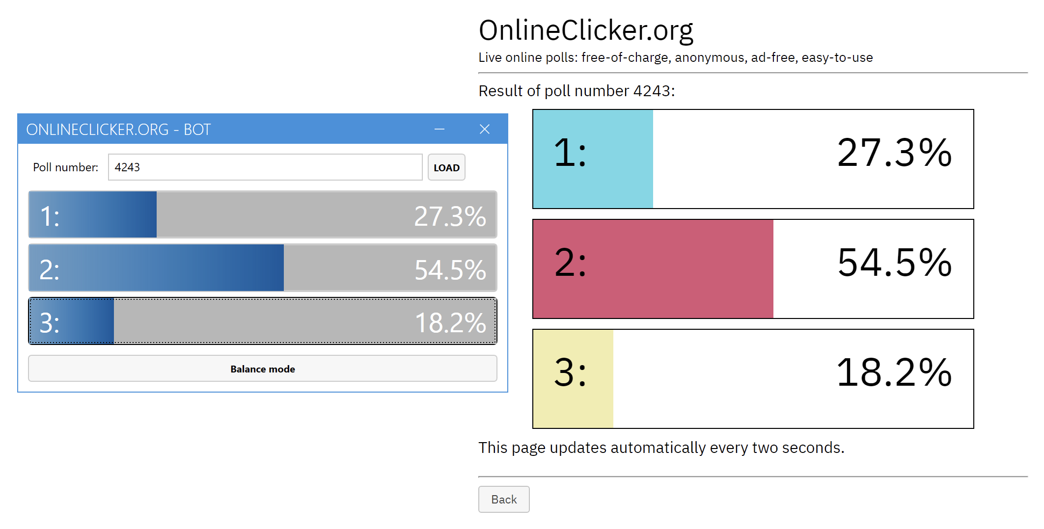 OnlineClicker and Bot