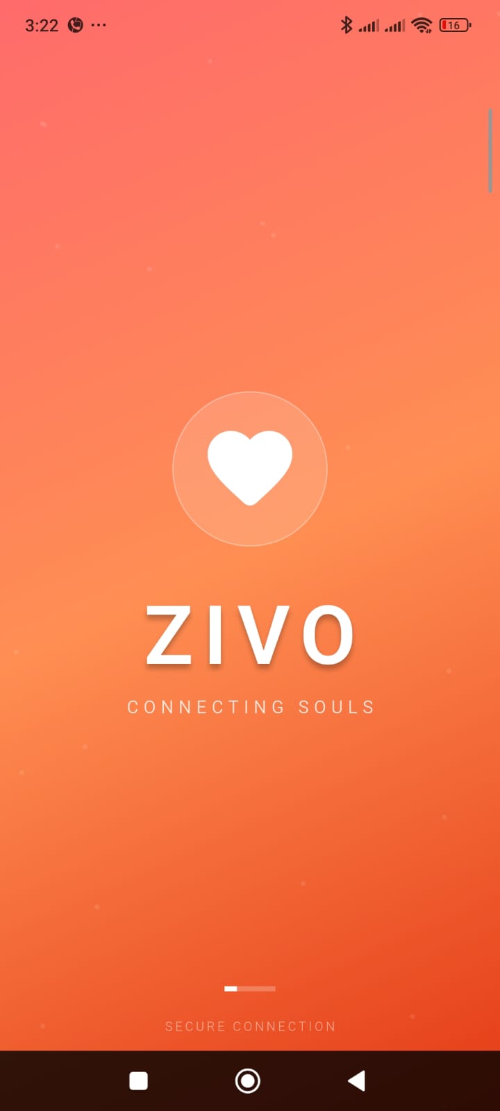 Zivo Splash Screen