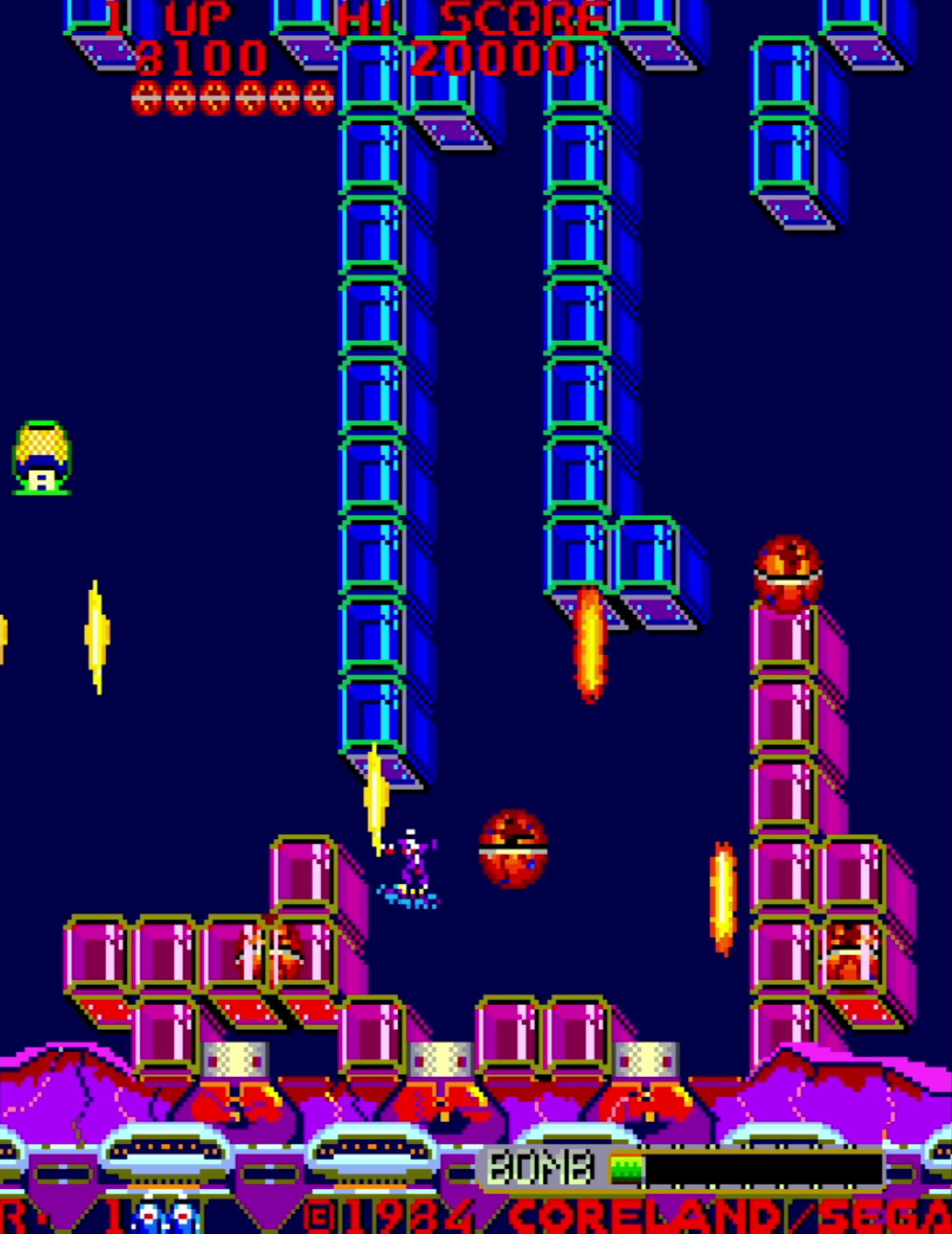 Enemies advancing with sirens blaring