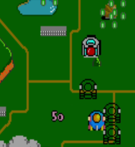 TwinBee missing both arms with ambulance arriving for recovery in arcade gameplay