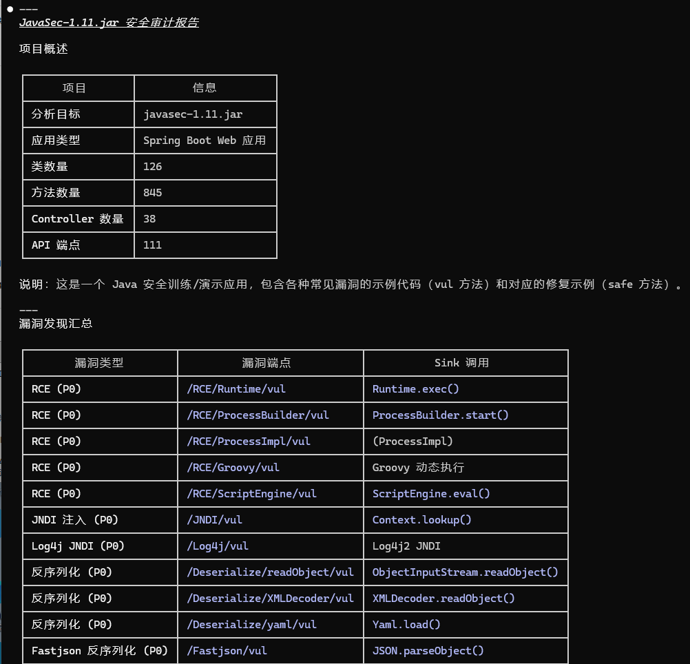 审计报告