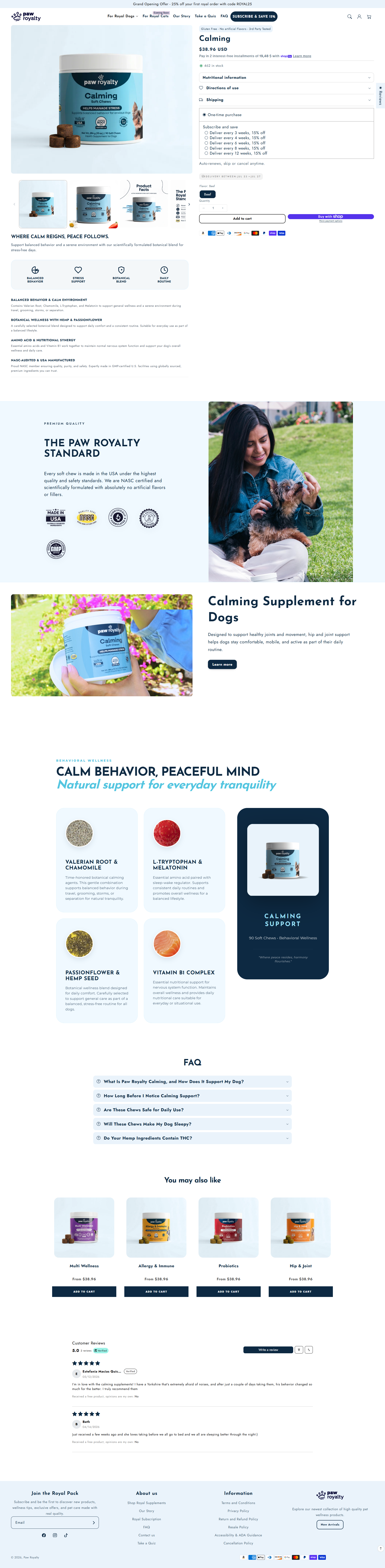 Product Detail Page