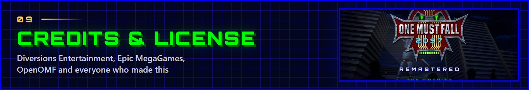 09 · Credits and license