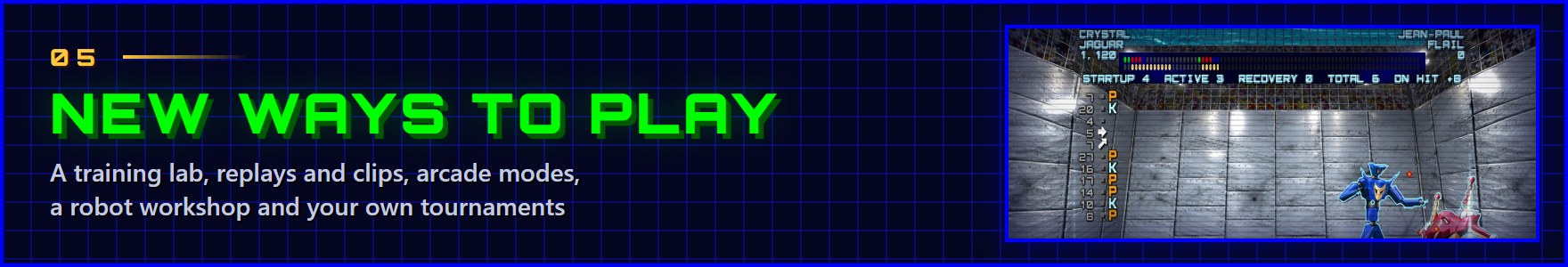 05 · New ways to play
