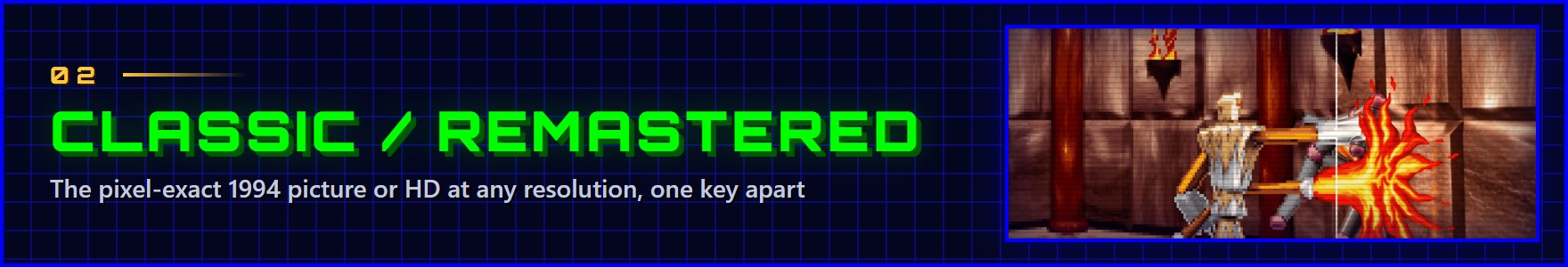 02 · Classic / Remastered