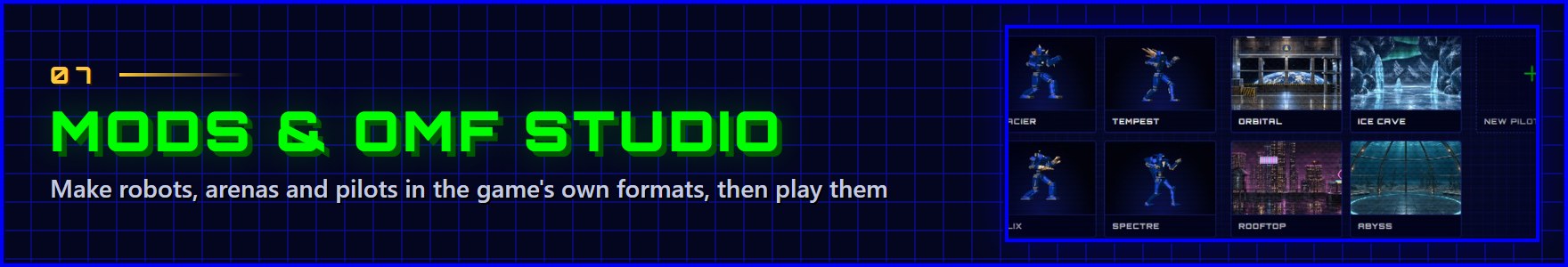 07 · Mods and OMF Studio