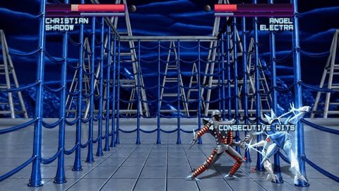 The Power Plant: an electrified fence lights up the arena
