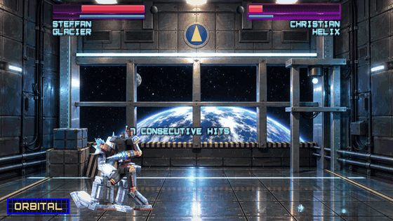 Fights in the new arenas: Orbital, Ice Cave, Rooftop and Abyss