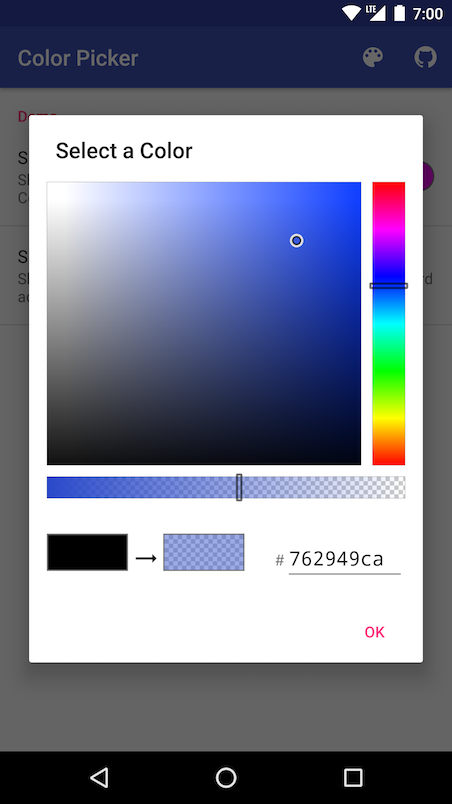 colorpicker control ios