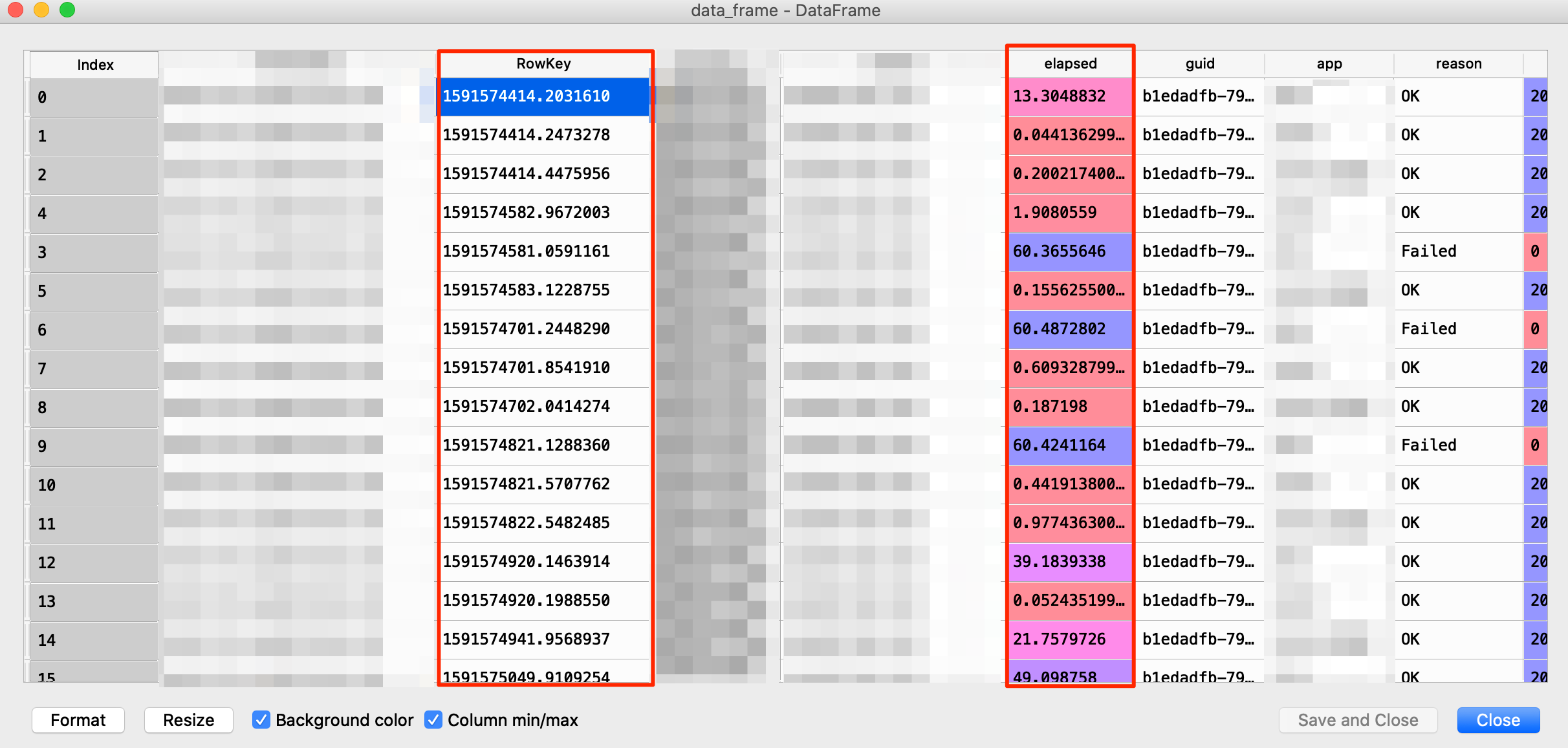 DataFrame