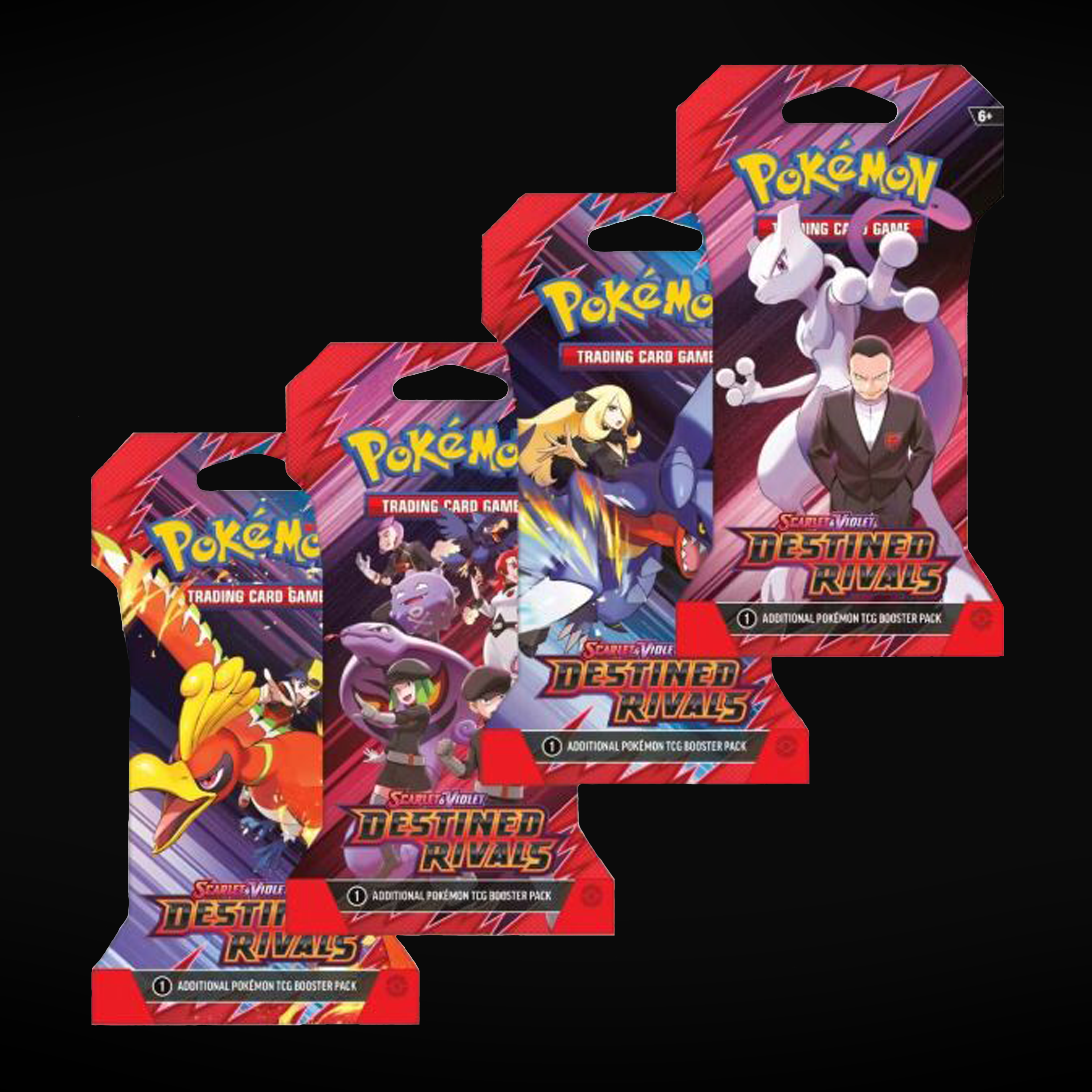 Destined Rivals Sleeved Pack