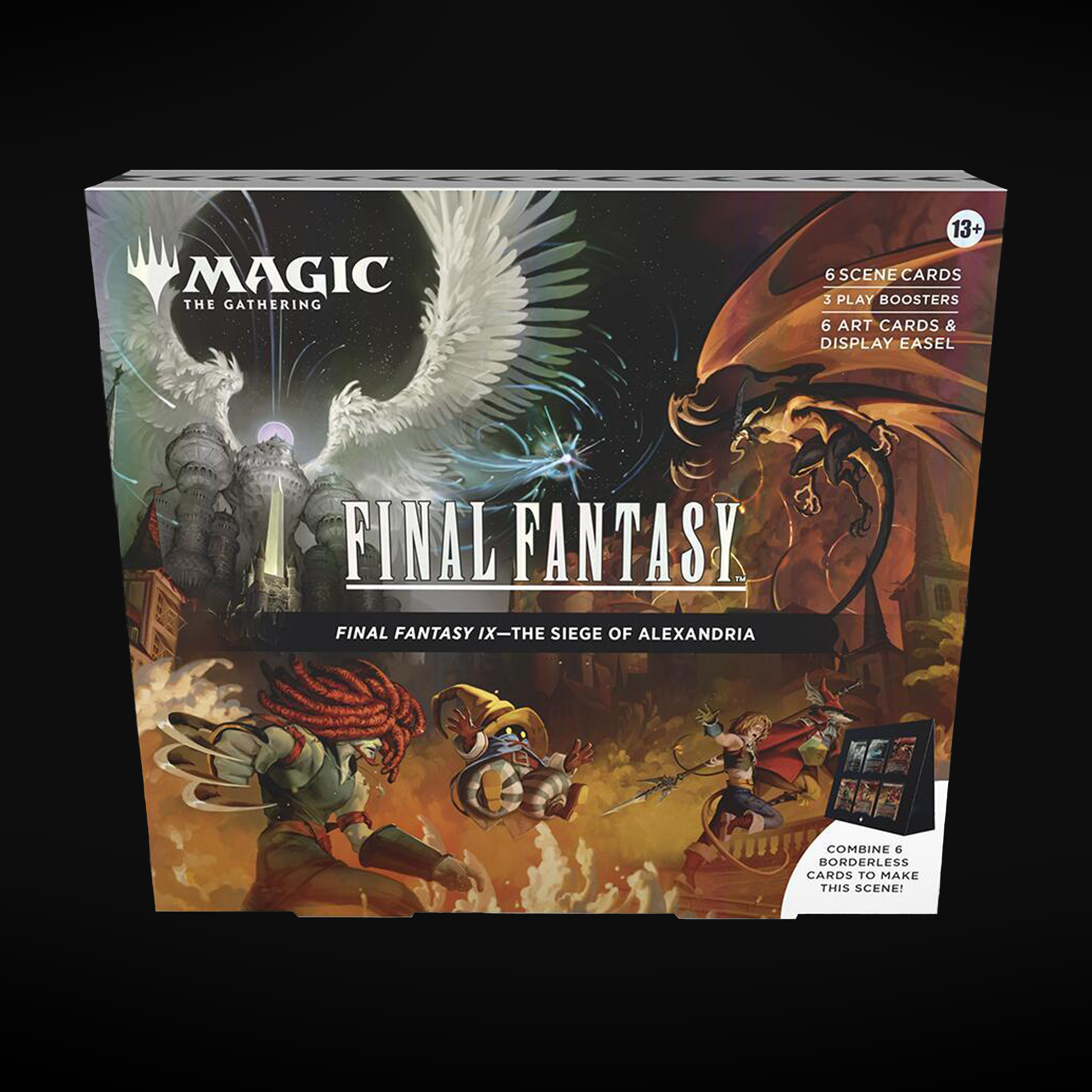 Final Fantasy - Scene Box (The Siege of Alexandria)