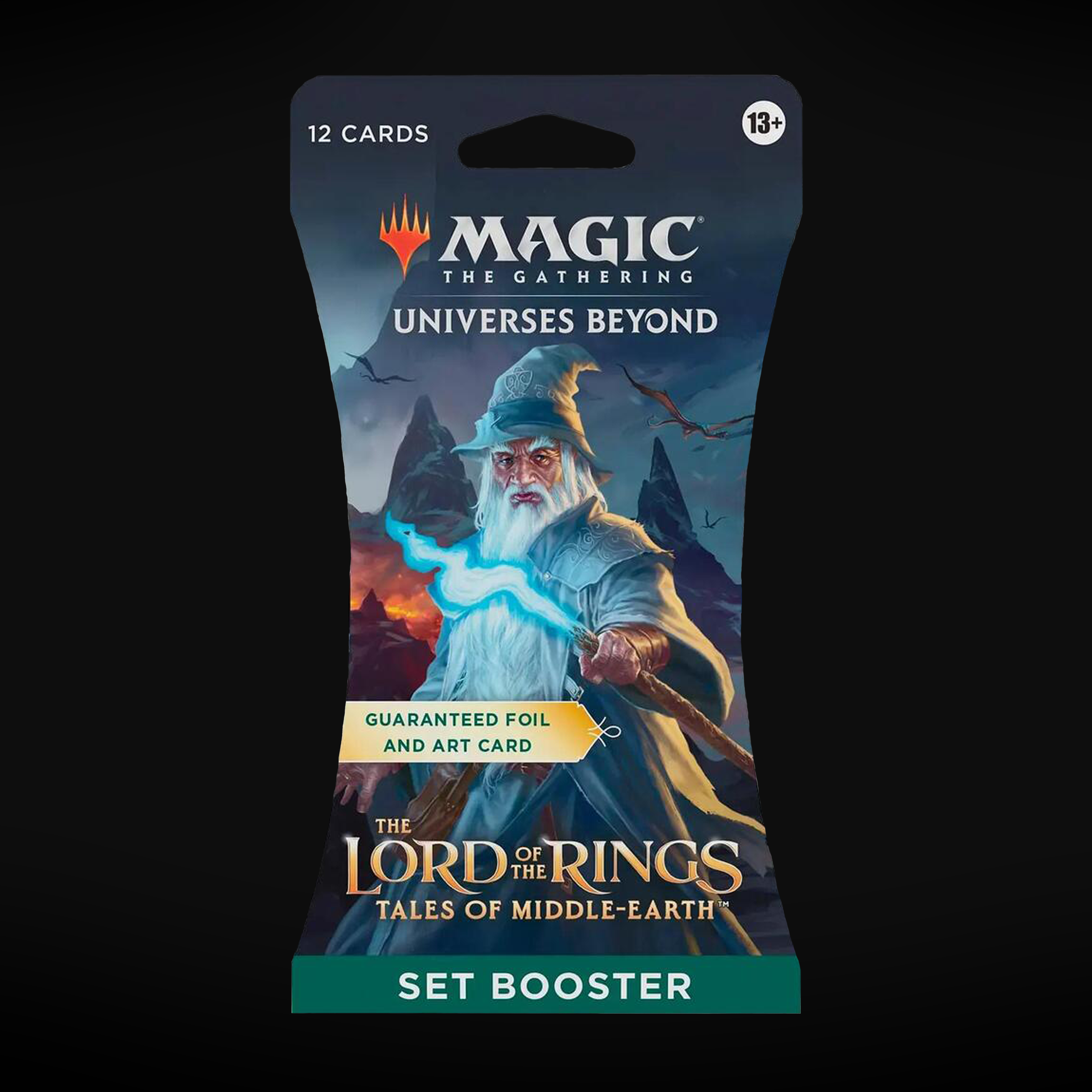 Lord of The Rings Sleeved Set Booster Pack