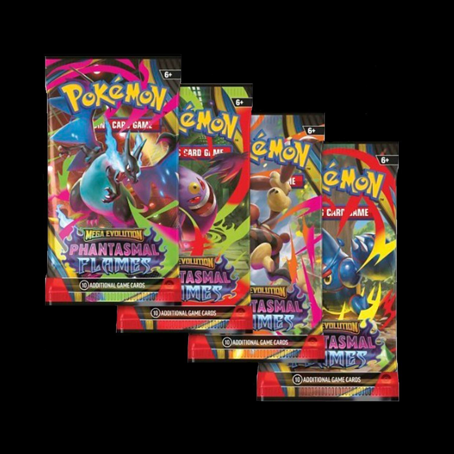 Phantasmal Flames Packs