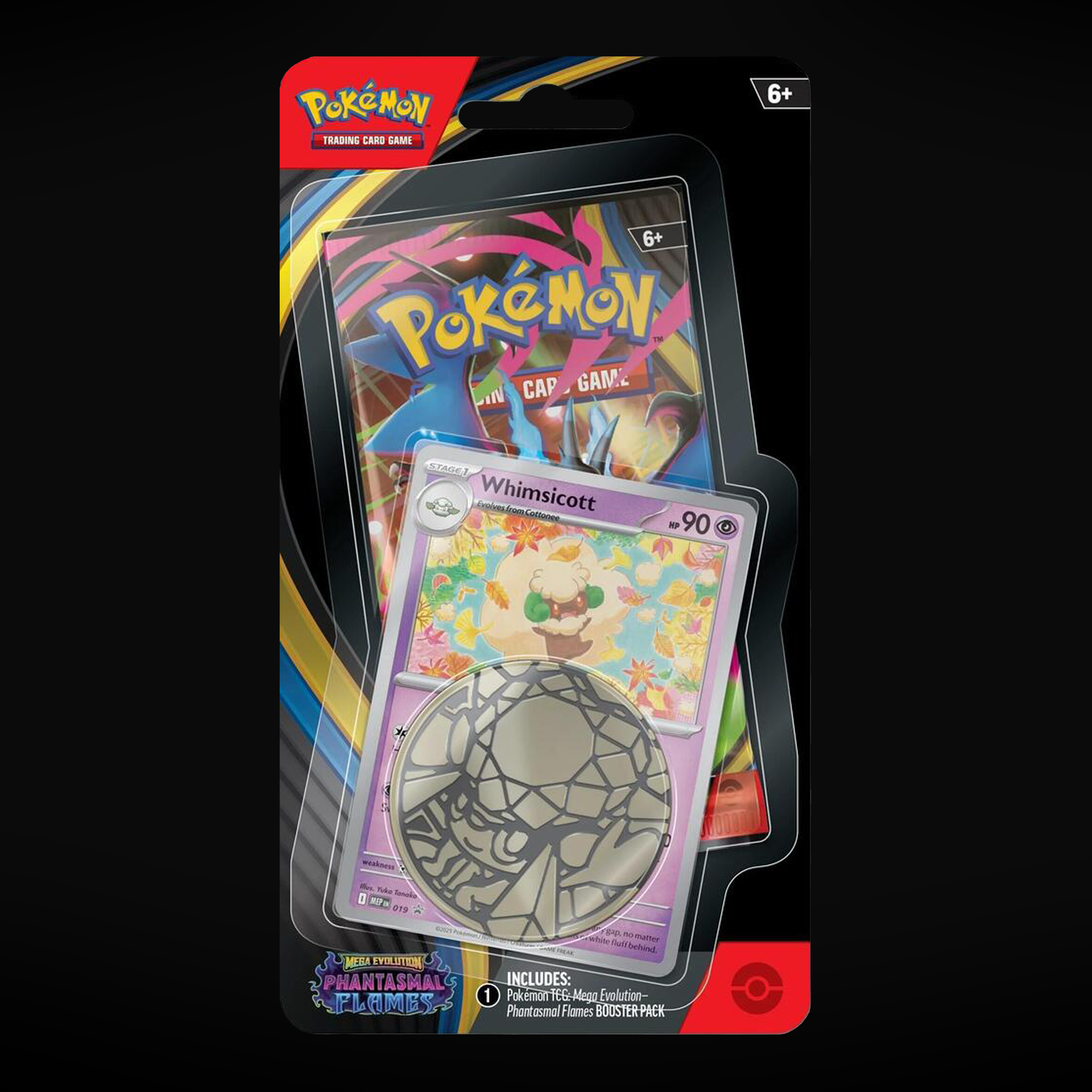 Phantasmal Flames Single Pack Blister (Whimsicott))