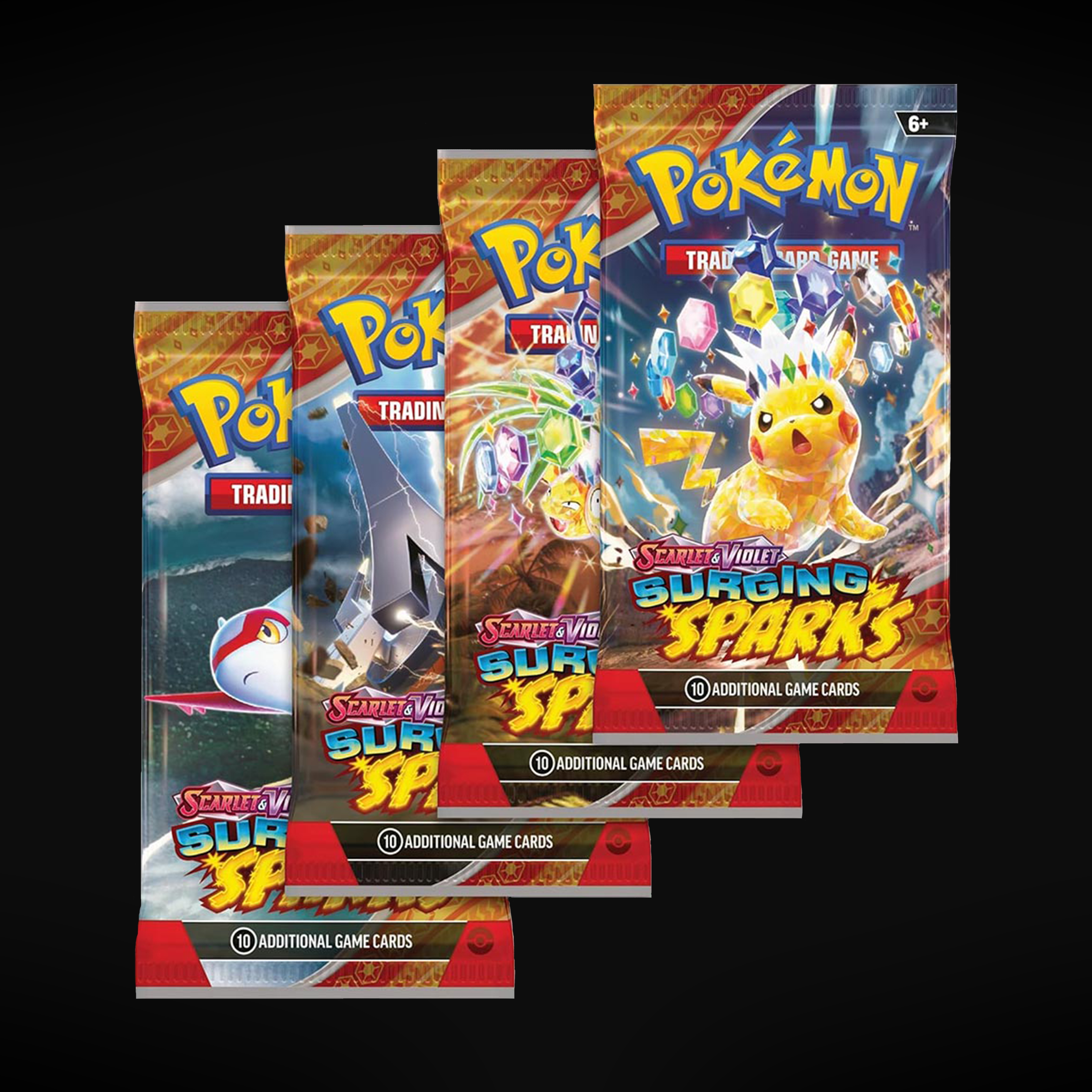 Surging Sparks Packs