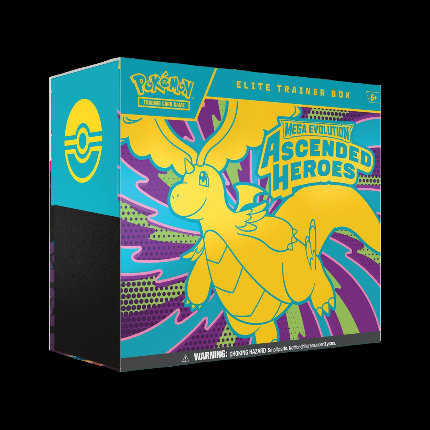 Ascended Heroes Elite Trainer Box (ETB)