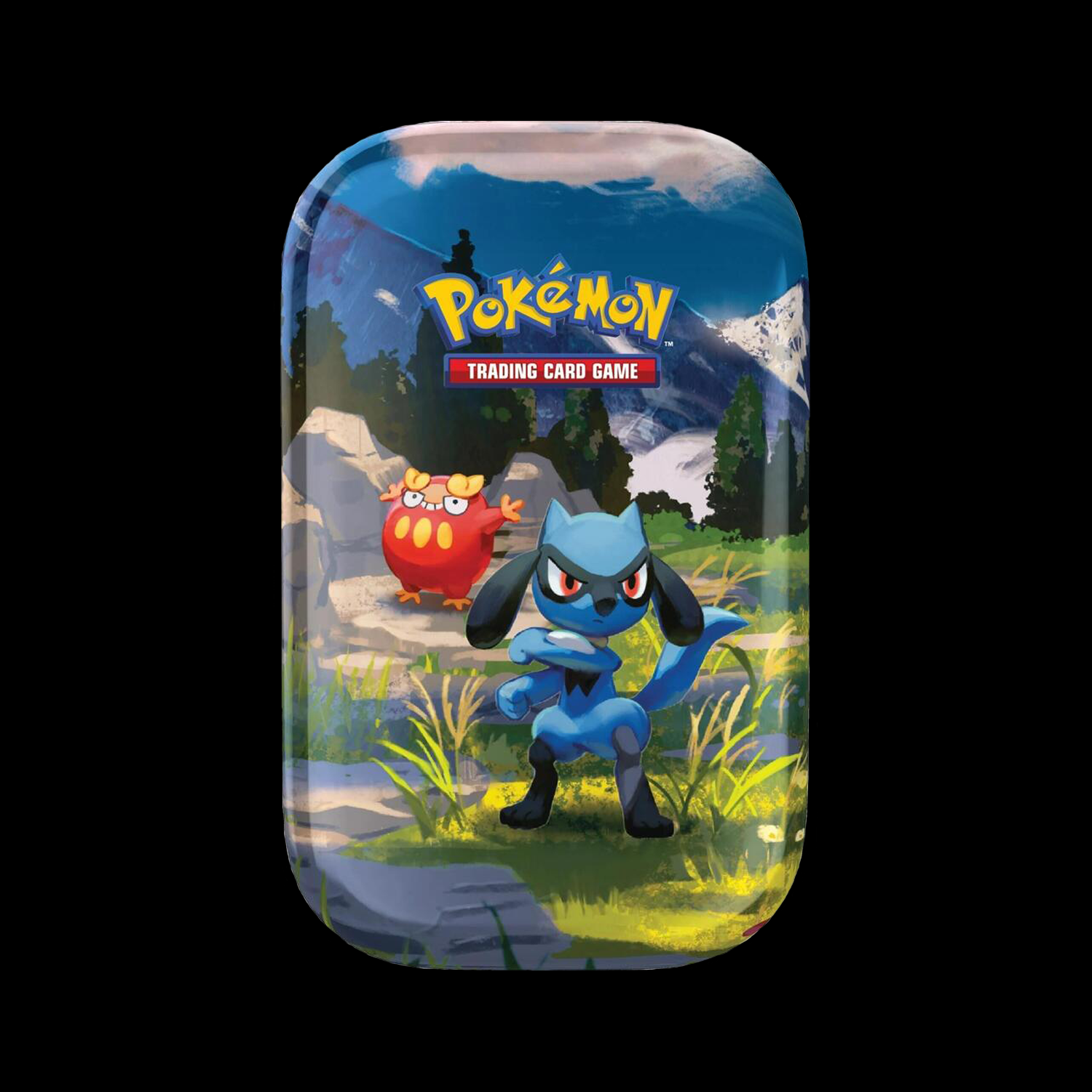 Ascended Heroes Mini Tin (Riolu & Darumaka)