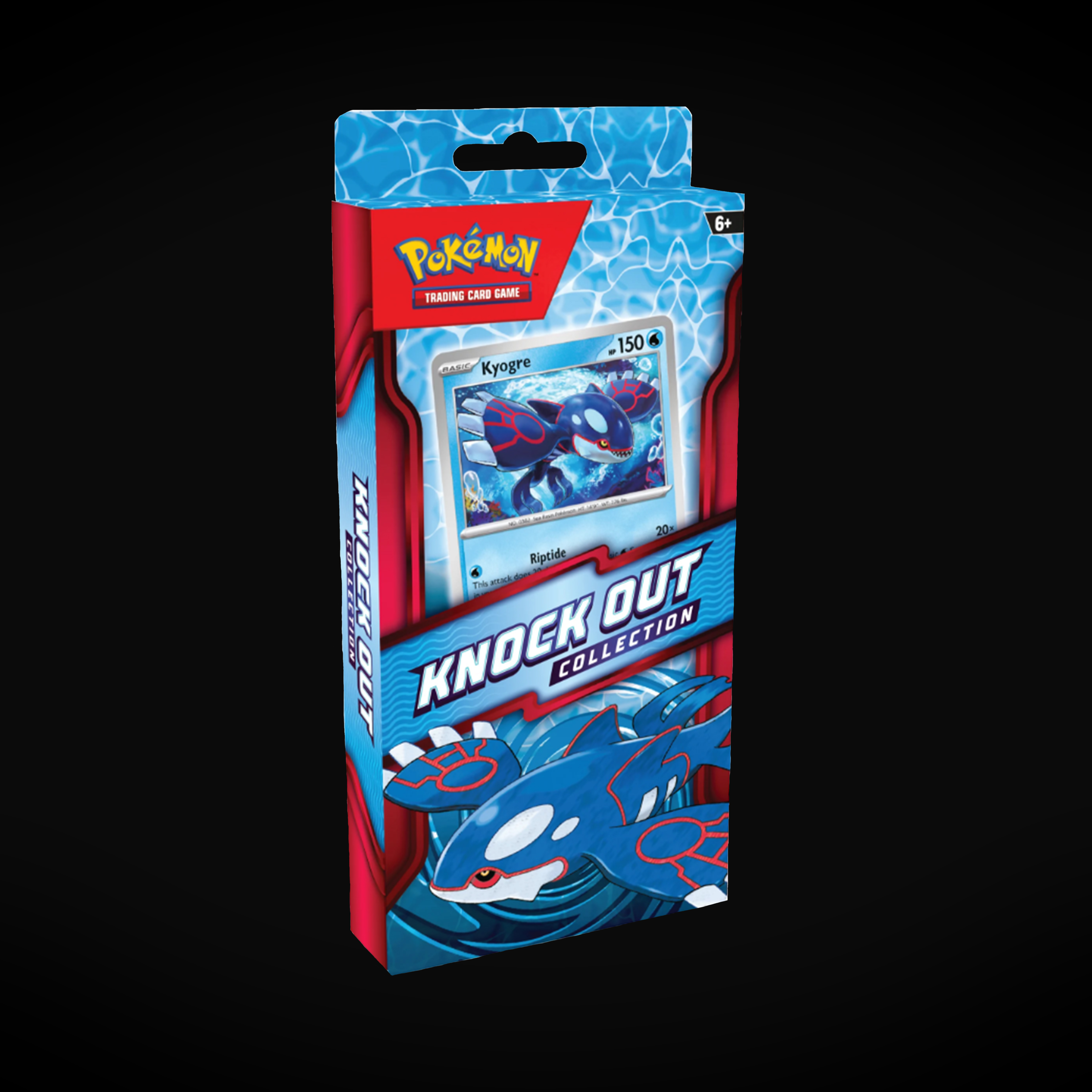 Knock Out Collection (Kyogre)