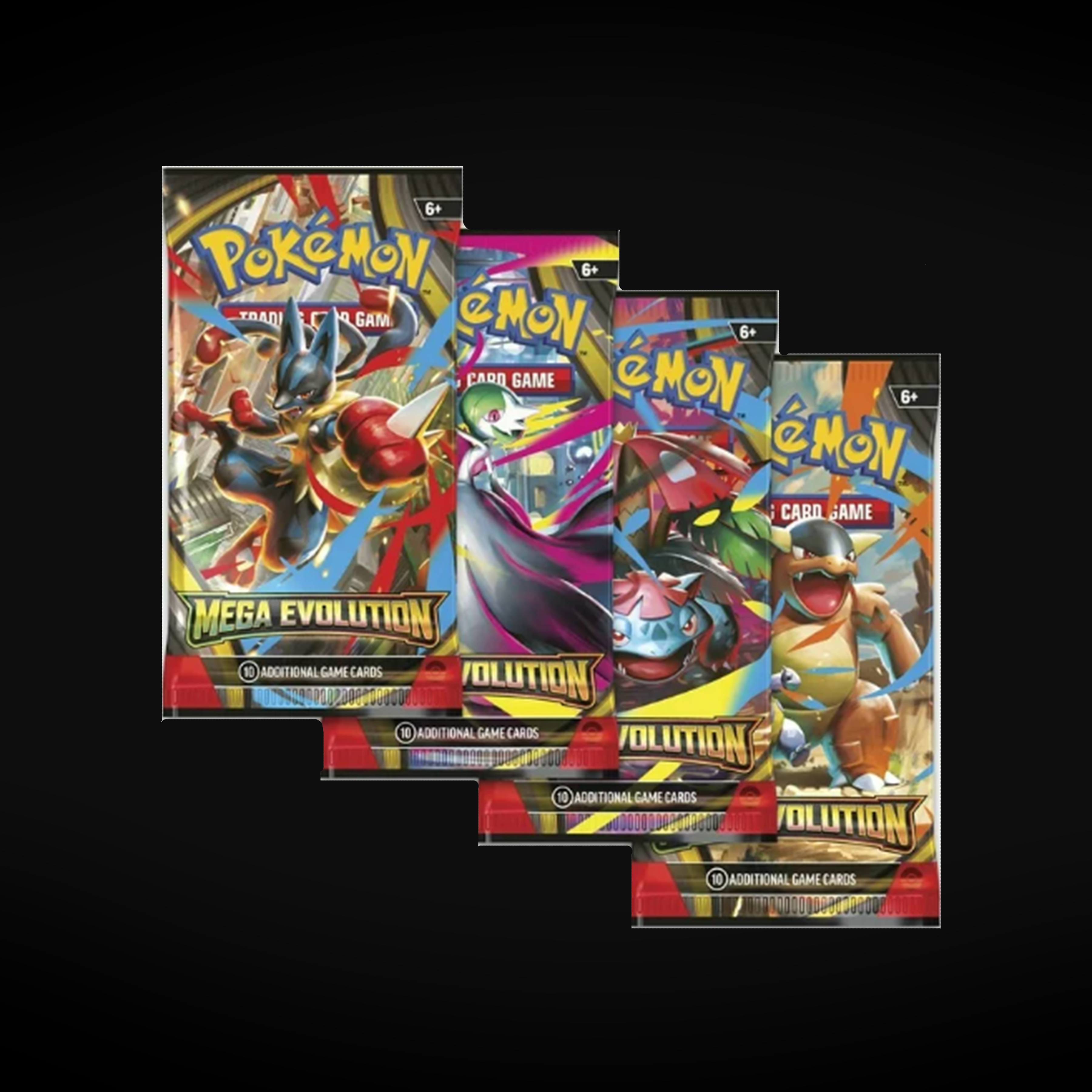 Mega Evolutions Pack