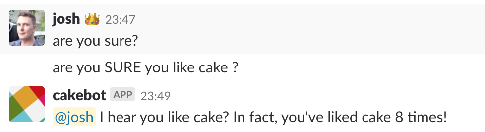 Cakebot Screenshot