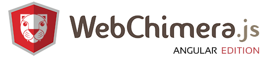 WebChimera.js Angular Player