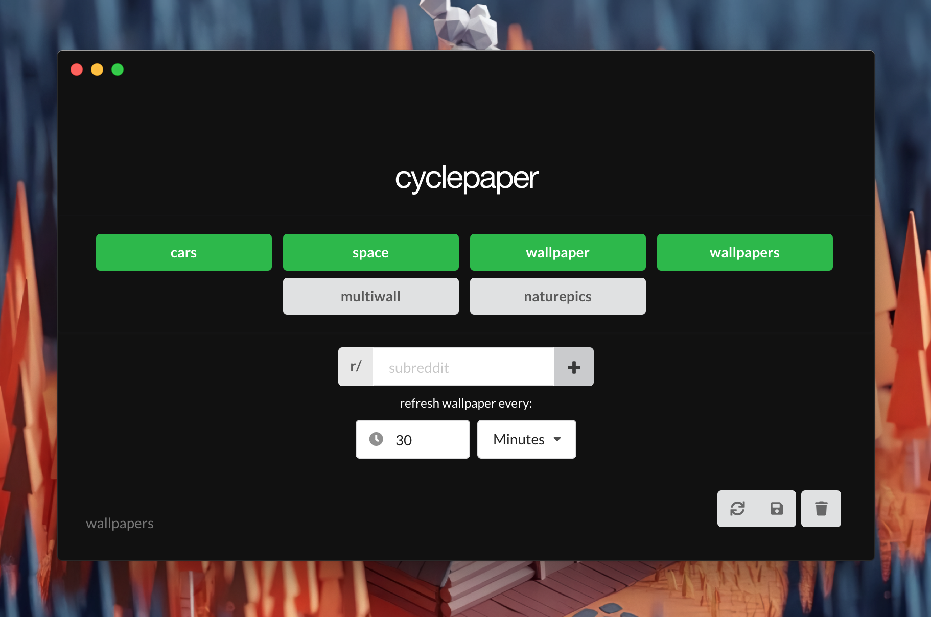 cyclepaper