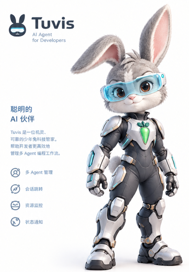 兔维斯 —— 聪明的 AI 伙伴