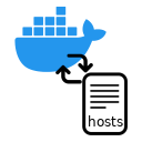 Docker Hosts Sync Logo